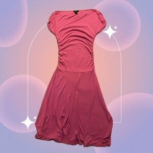 Hot Pink y2k Dress